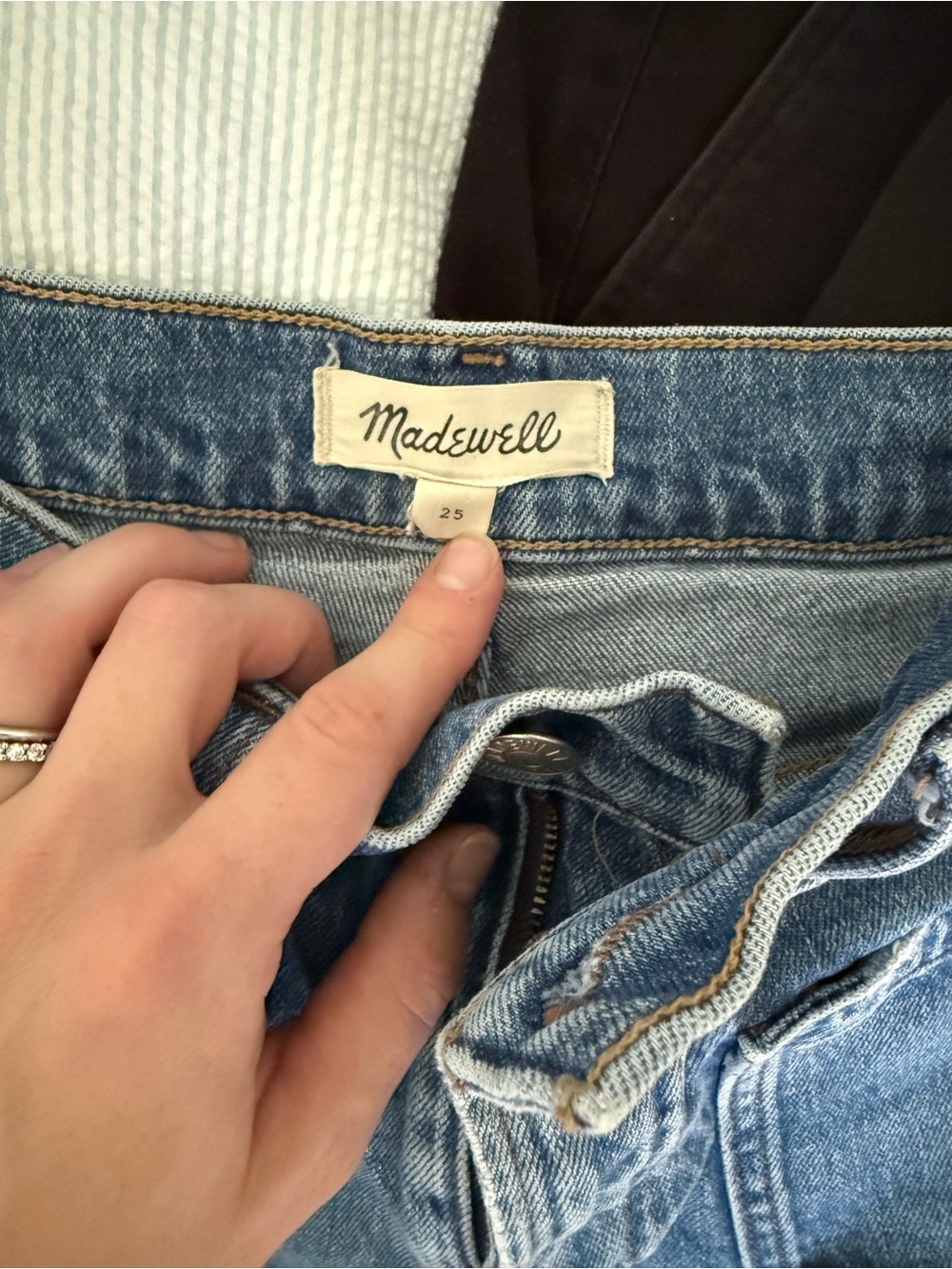 Madewell High-Rise Light Denim Women's Jeans